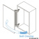 Osculati 38.528.01 - Sugatsune Monoflat Lin-x Hinge
