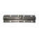 Aldeghi S.S Spring Door Bolt With Padlock Eye 170X49,5 mm