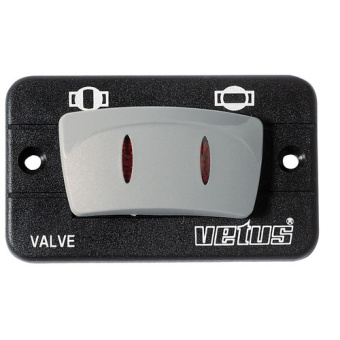 Vetus ELVPAN12 - Control Panel for Ball Valves on 12V