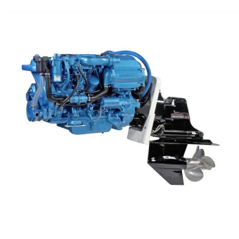 Nanni Engine Z6.300 Mono Or Right, Gearbox Bravo 2, Reduction 1.81
