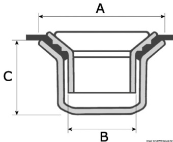 Osculati 66.446.64 - Inflatable Standard External Valve