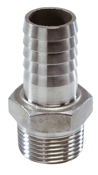 Vetus HP3/4 - Stainless Steel Hose Connector G 3/4'