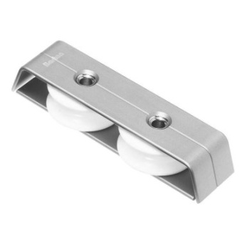 Barton 81582B – Deck Organiser Size 1, 2-Sheave, Ø32mm Sheaves, Black Anodised, For Yachts up to 9.75m