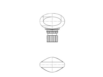 Borika Rm273 - Elliptic Rigging Ring