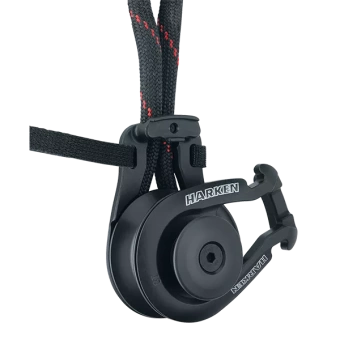 Harken 3303 - 15T Aluminum High-Load Loop Snatch Block