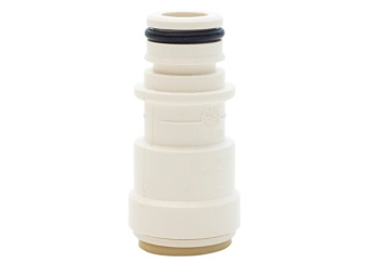 Albin 02-99-045 - Port Connector Straight Tube 5/8"