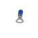 Euromarine Eyelet Terminal Ø06 Blue - Set Of 10