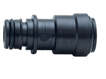 Albin 02-99-043 - Port Connector Straight Tube 15mm