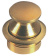 Osculati 38.181.04 - Polished Brass Knob 13 mm