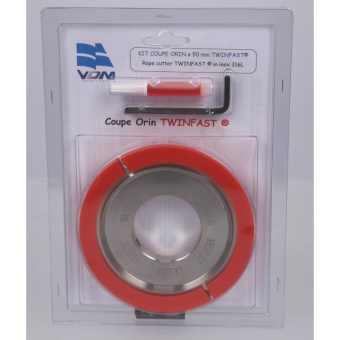 TwinFast Rope Cutter ø80 - 25mm