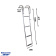 Båtsystem BU80P-4 - Telescopic Hook Ladder, 4 Steps, 1200 mm