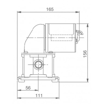 Jabsco Jabsco Bilge Pump 12 V