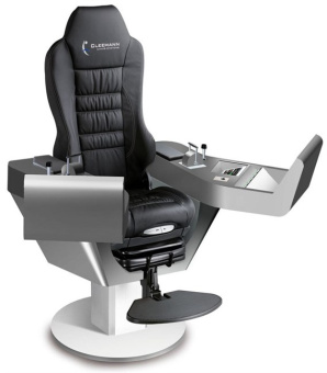 Cleemann Commander XXL Boat Seat