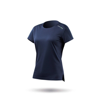 Plastimo 68031 - Navy Zhik Dry Short Sleeve T-Shirt Women Size S