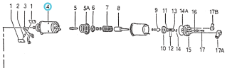 Northern Lights KD0-47100-3940 - STARTER SOLENOID 24VDC