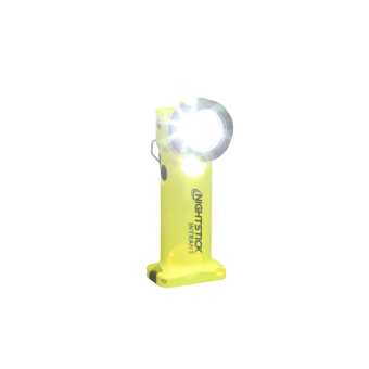 Nightstick ATEX (Zone 0) Flashlight Vertical Dual Light and Turnable Head