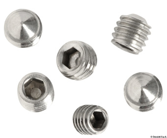 Osculati AISI 304 Stainless Steel Grub Screw Assortment Set, 60 pcs - 37.300.10
