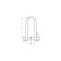 Belship 722555 - Forged Polished Stainless Steel AISI 316 Quick Release D-Shackle 5mm (10 pcs)