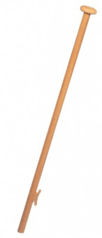 ARC Marine Teak Flagpole Straight Ø 2 cm Length 50 cm
