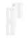 Minn Kota 1810365 - Raptor Jack Plate Adapter Bracket 2"–51mm Length, 4"–100mm Height, White, Right