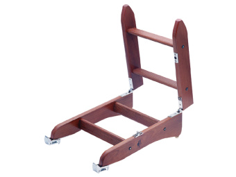 Mahogany Boarding Ladder