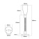 Casolux Samsoe Reading Light Black 3000K IP67