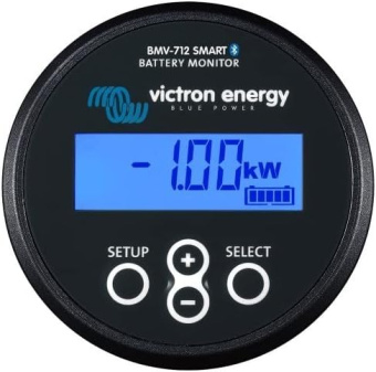 Victron Energy BAM030712200 - Battery Monitor BMV-712 Black Smart