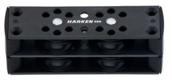 Harken 1502 - 51mm Organizer With 4 Sheaves (2x2)