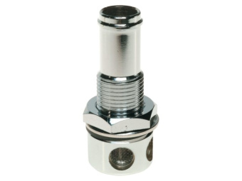 Talamex Gas Tank Vent Stainless Steel Straight 19 mm