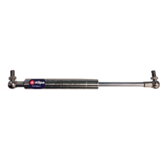 Allpa Stainless Steel 316 Gas Spring Telescopic 225-355mm; With Balljoint; Capacity 25kg