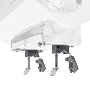 Magma T10-580 Dual Horizontal Round Standard Rail Mount Ø22/25mm