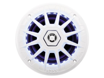 Boss Audio MRGB65 - Marine Speaker 2-Way White (2 pcs)