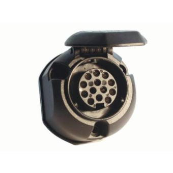 Plug - 13-pin Plastic Socket (Packaged)