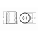 E. Polipodio Zinc Small Ring For Yamaha Engine 4/70 HP