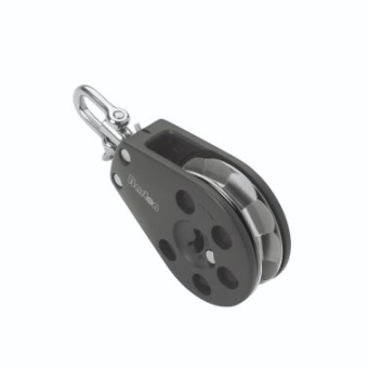 Plastimo 69043 - Tessilmare Bino Black PVC Fender Profiles 40mm 16m