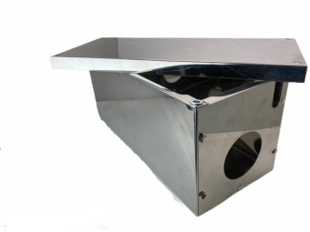 Webasto 9016392B - Installation Box Air Top EVO 3900/5500 Steel (Previous: 9016392A)