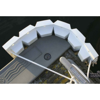 Allpa Multi Fender, 600x300x80mm, 3kg, White