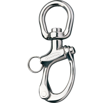 Ronstan RF6320 Swiveling Large Bail Snap Shackle 122mm