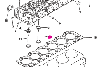 Northern Lights 6221-41-4110 - Intake Valve 