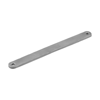 Tecnoseal Selva Zinc Long Engine Bar Anode 202x19x5 mm