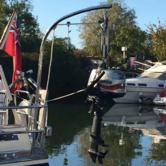 Cooney Davit Handylift 35S Rotatable