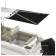 Osculati 46.910.02 - Oceansouth T-Top extender cm 137 x 121 black