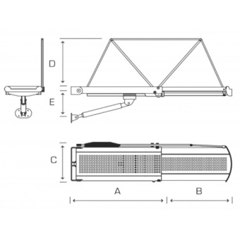 Gangway Spica 20 12V