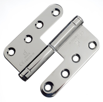 Roca 930855 - Stainless Steel Hinge Right 110x98mm