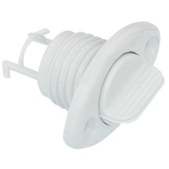 Euromarine White Plastic Scupper Ø25mm