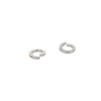 DIN 127 A4 Stainless Steel Split Lock Washers (Grower Washers) 8–12 mm