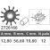 Finnord Sherwood Impeller 10077K