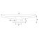 Nuova Rade 43378 - Cleat Polyamide, 60x19mm, Black