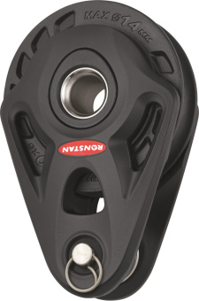 Ronstan RF74108A Series 75 Core Block, Mast Base with 8mm Clevis Pin