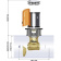 Quick Thruster BTQ 300-300 Kgf 48V 15 kW Quick Thruster BTQ 300-300 Kgf 48V 15 kW